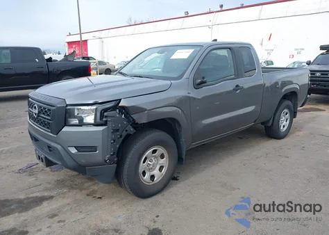 2022 Nissan Frontier King Cab S 4X4 z USA, uszkodzony, nr VIN 1N6ED1CM1NN648727